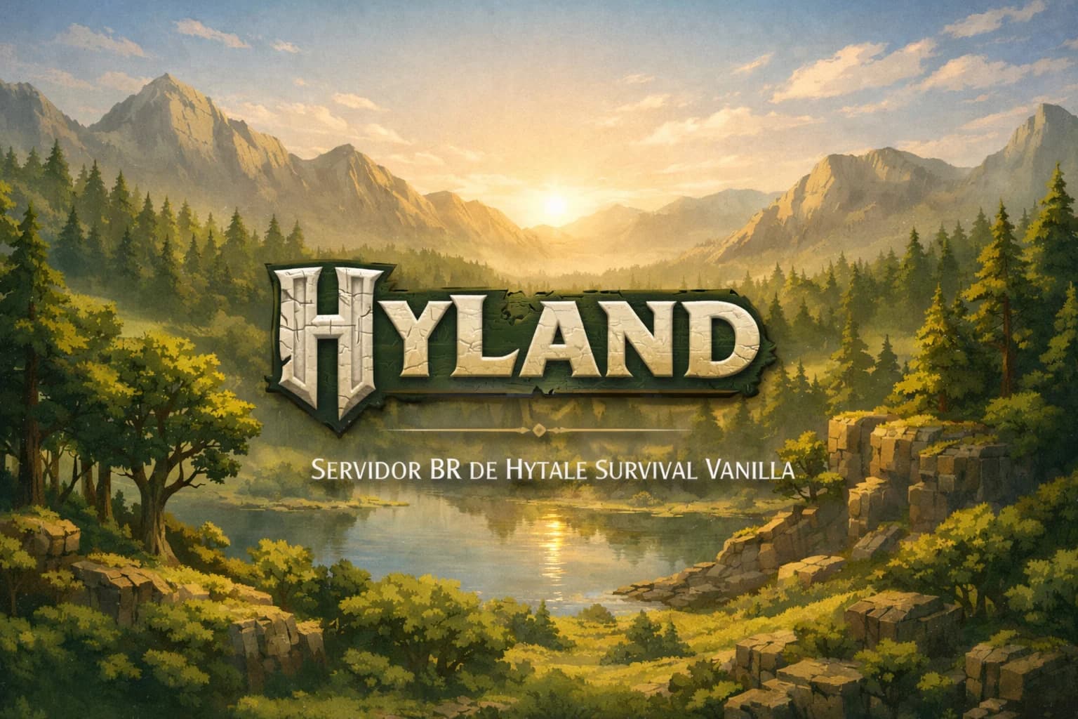 HyLand BR - Survival Vanilla
