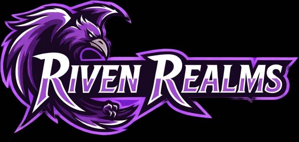 Riven Realms logo